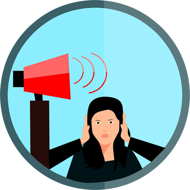 도시 소음 관련 사진