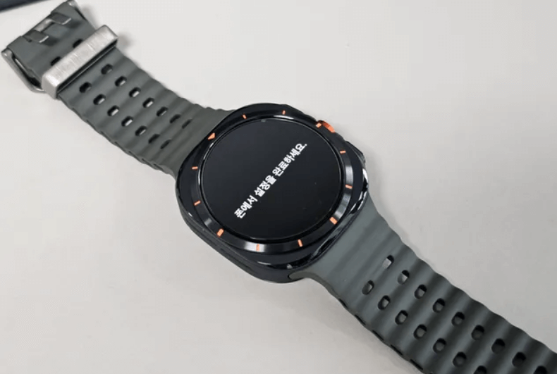 2025 갤럭시 워치 울트라 그레이 사용 후기