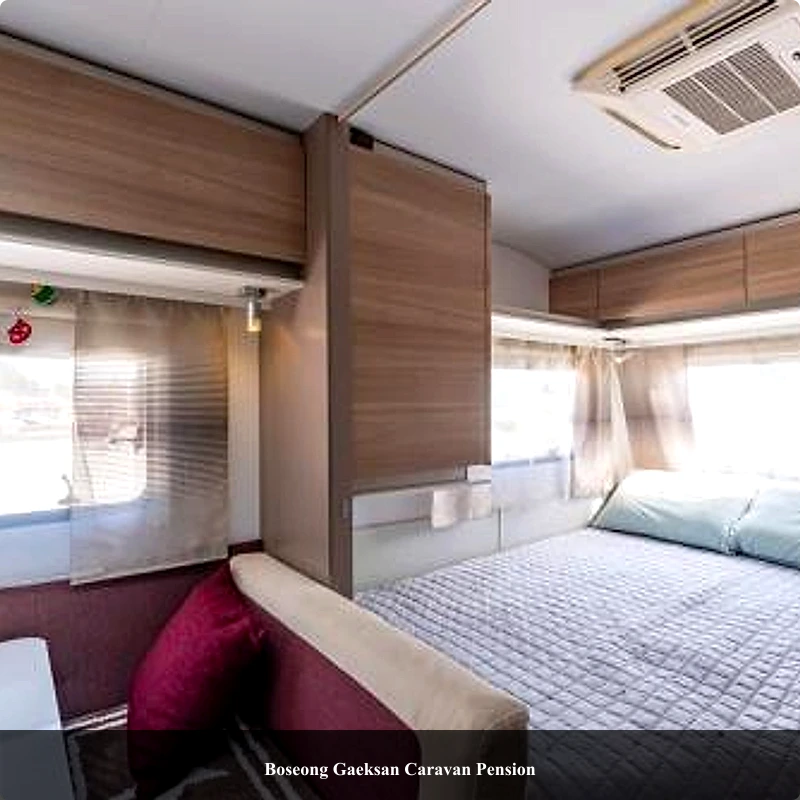 Boseong Gaeksan Caravan Pension_2