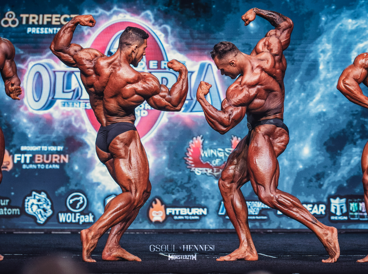 해외 보디빌딩 대회