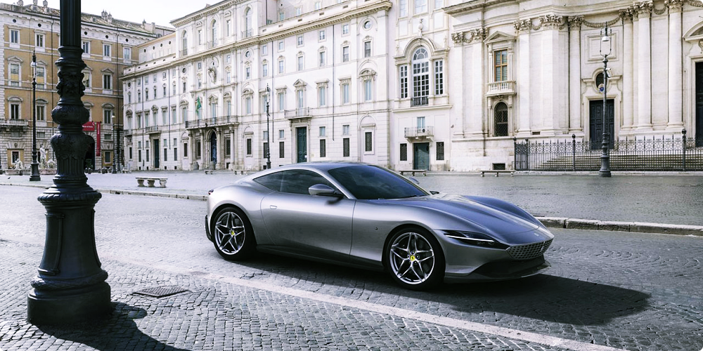 페라리 로마 스파이더