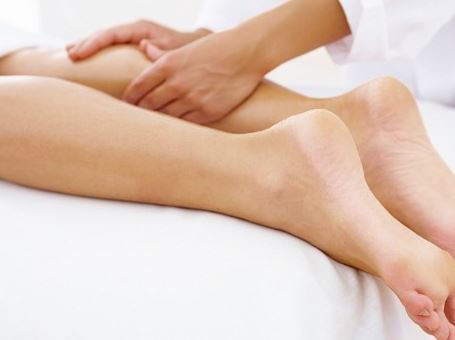 근육 경련 마사지