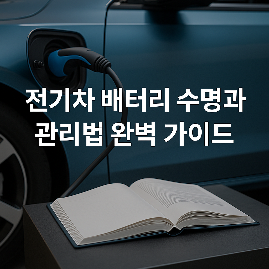 전기차 배터리 수명과 관리법