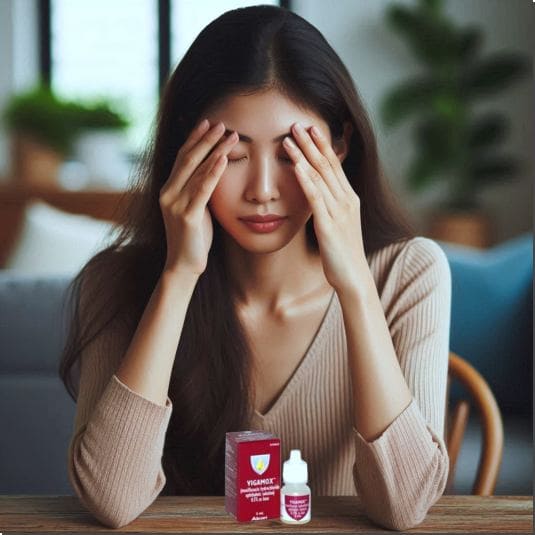 비가목스점안액 0.5% 효능 및 용도 사용법과 주의점