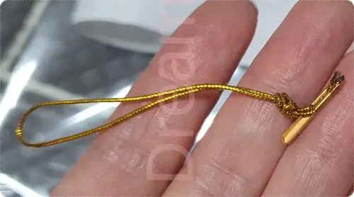 디어크로쉐 DIY 진달래꽃 리본 가방