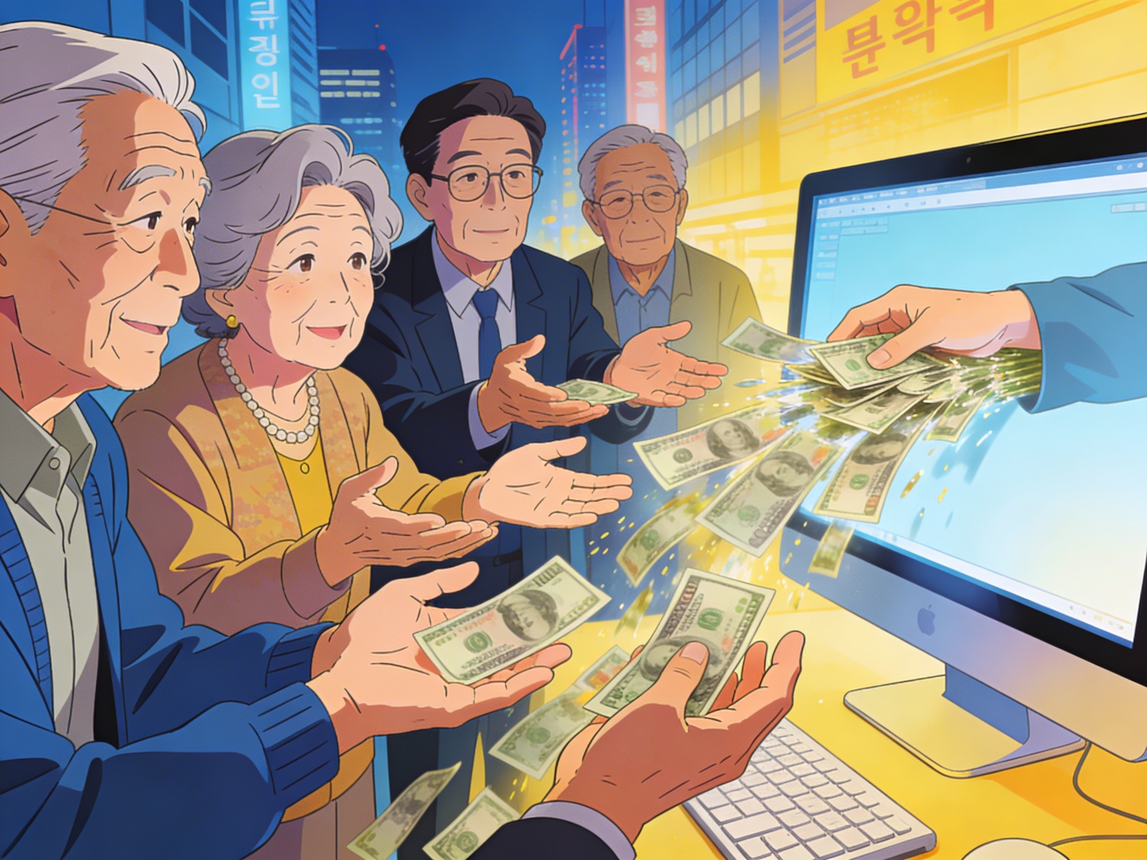 미환급금 통합 조회