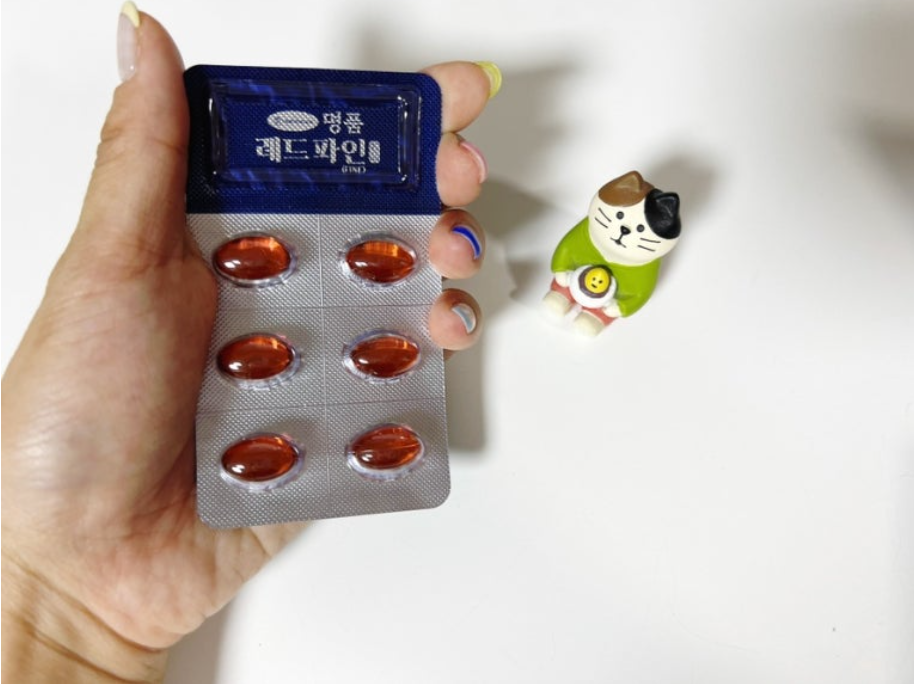 명품 레드파인 송침유 효과