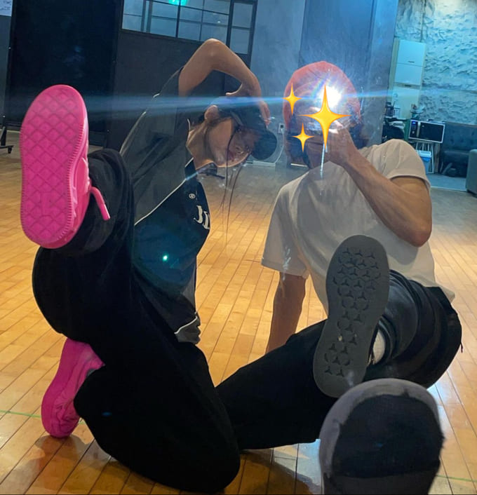 오마이걸 유아 사복