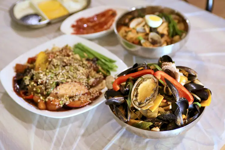 네모세모 전북 김제 맛집 오디 소스 탕수육, 전복 홍합 짬뽕 맛있는 중국집