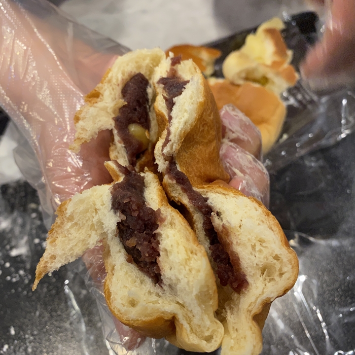 태극당 현미팥빵