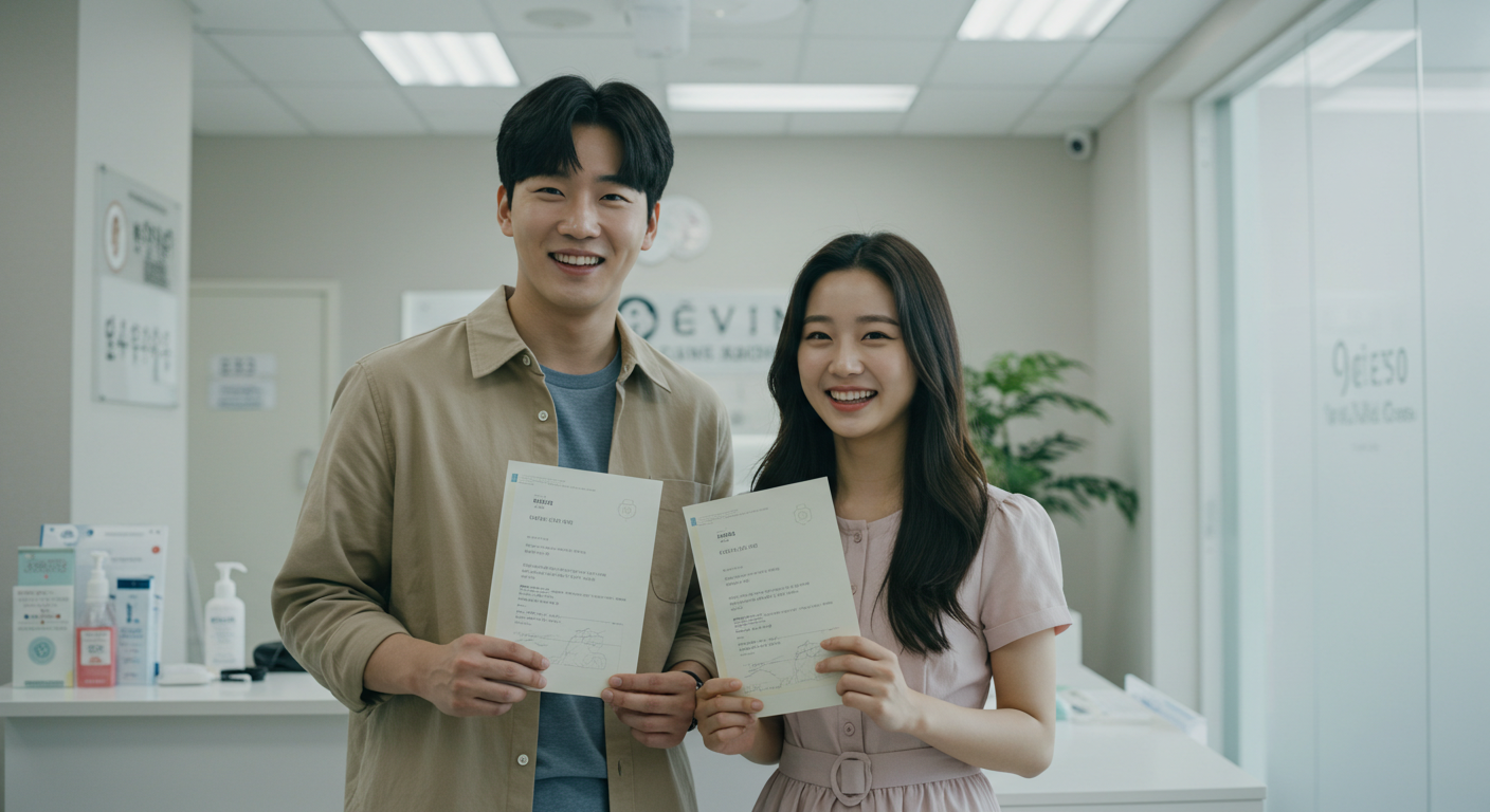 간병인 사용 일당 vs 간병인 지원 일당