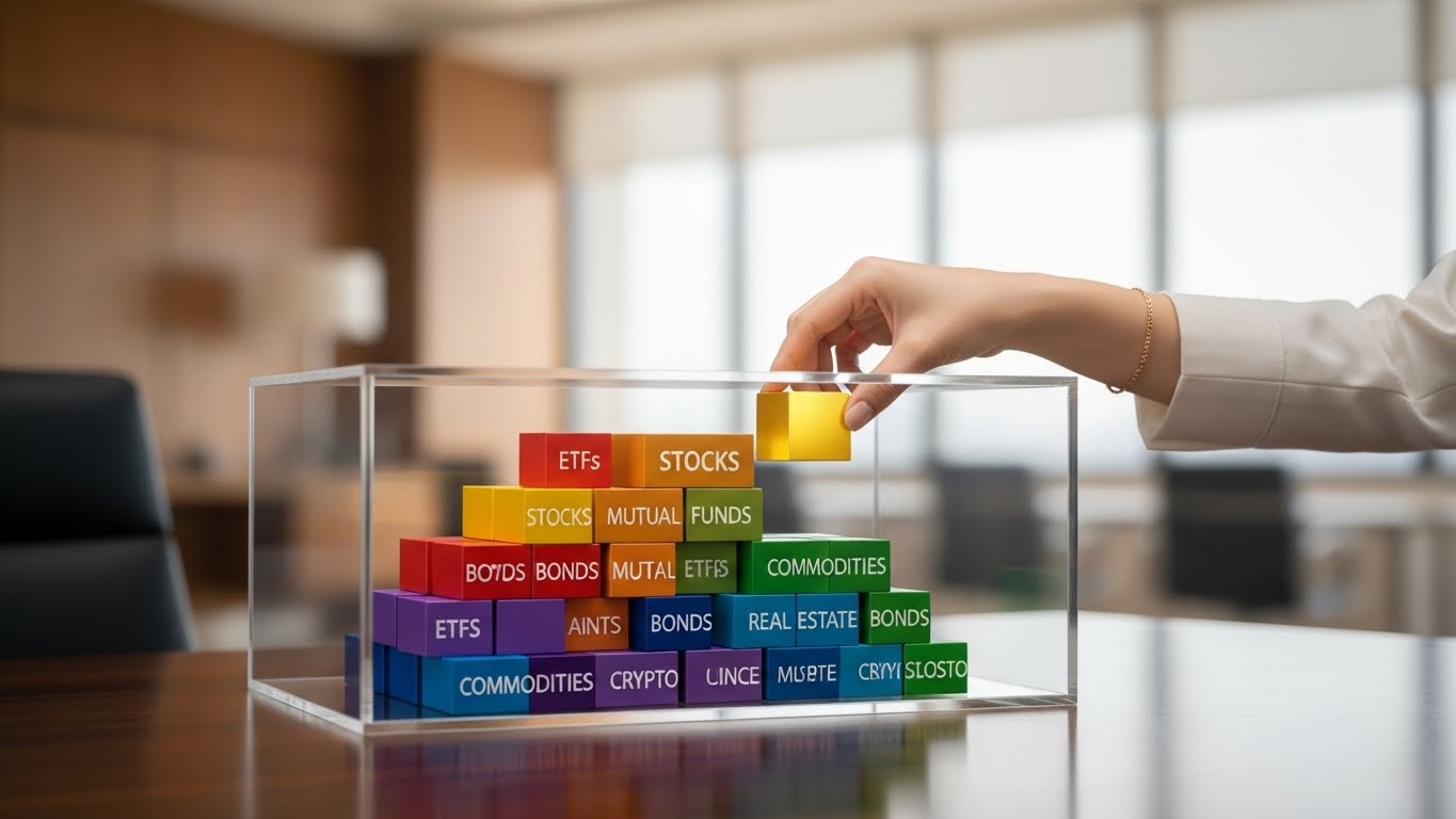 다양한 금융상품을 한곳에 담아 손익 통산 혜택을 누리는 ISA의 구조 시각화