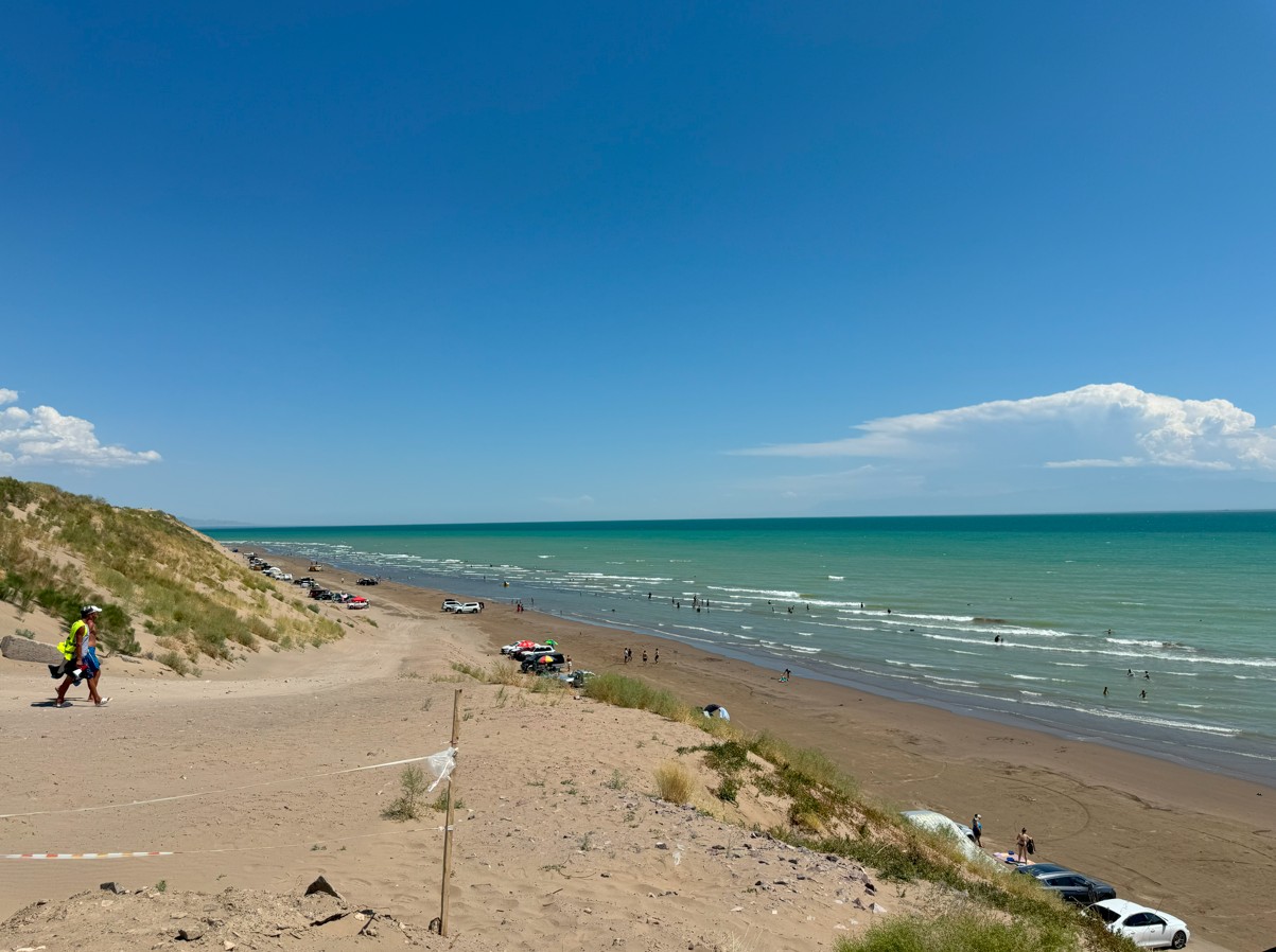 캅차가이 호수 사진4