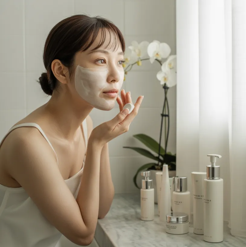 얼굴 비립종 원인 치료법 이미지