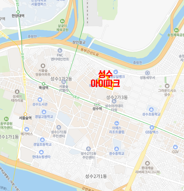 입지지도