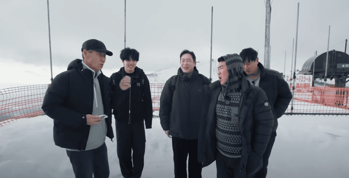 김성근의 겨울방학