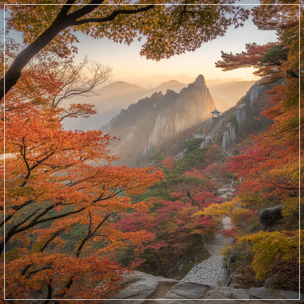 서울&middot;수도권 당일치기 단풍 여행 명소 (경복궁&middot;덕수궁&middot;서울숲&middot;올림픽공원&middot;북한산&middot;화담숲)이미지