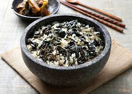 정선 아리랑시장 곤드레밥