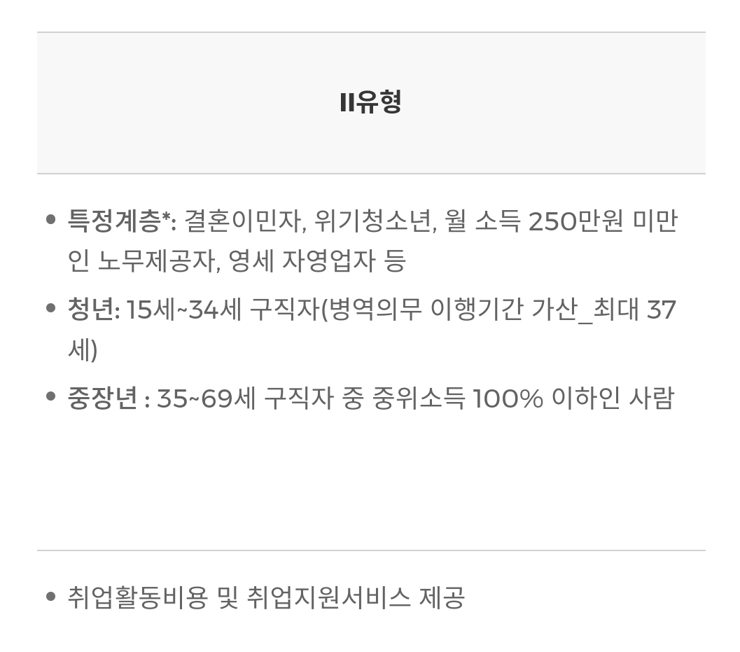 국민취업지원제도 신청방법