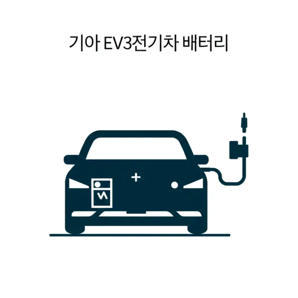 기아 EV3 전기차 배터리 안전 기술 및 경쟁 모델 비교 분석 이미지