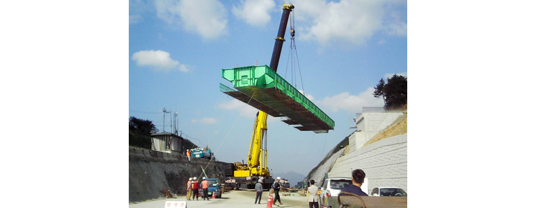 울산 남구 크레인