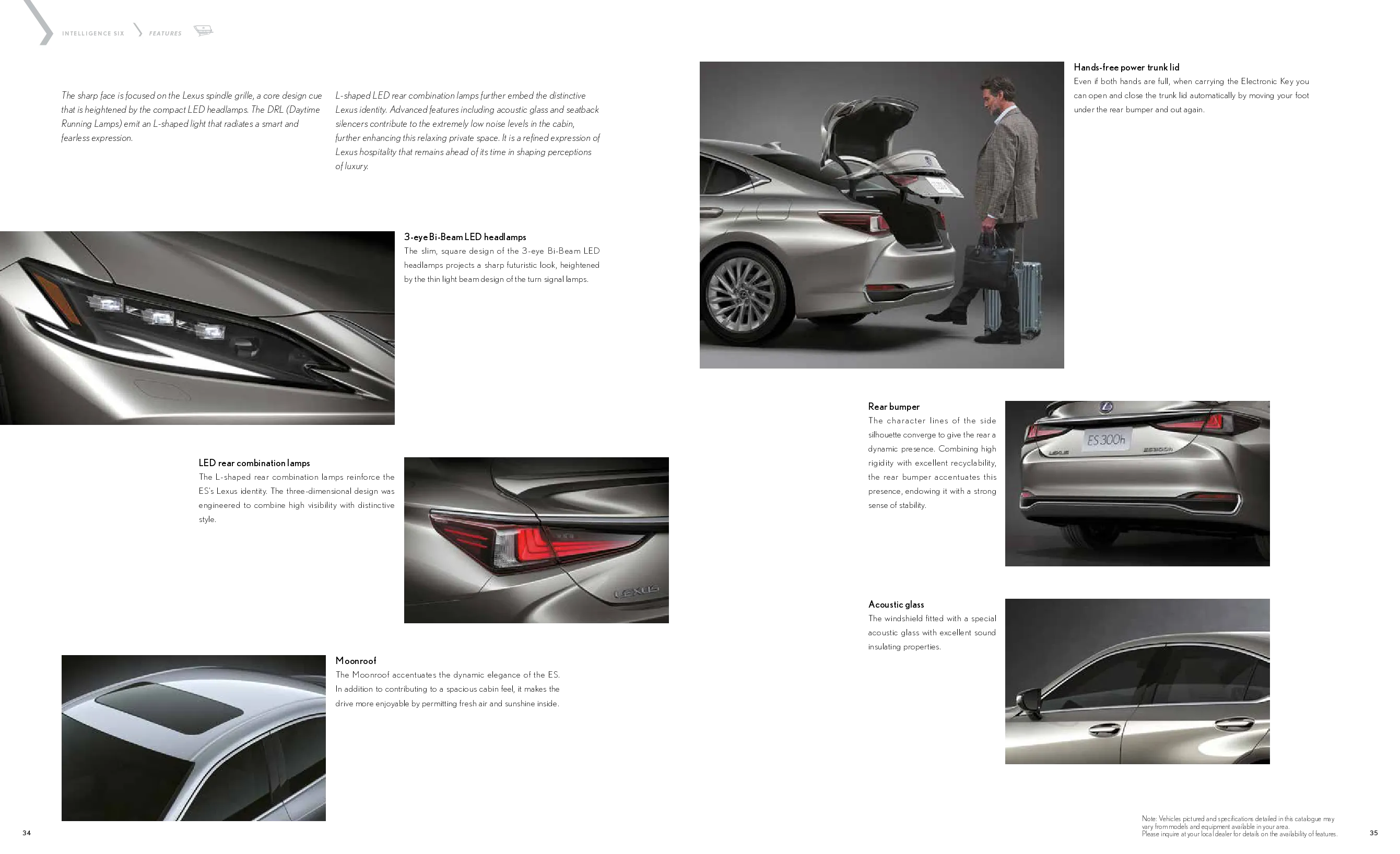 렉서스 ES 300h 차량 정보 이미지