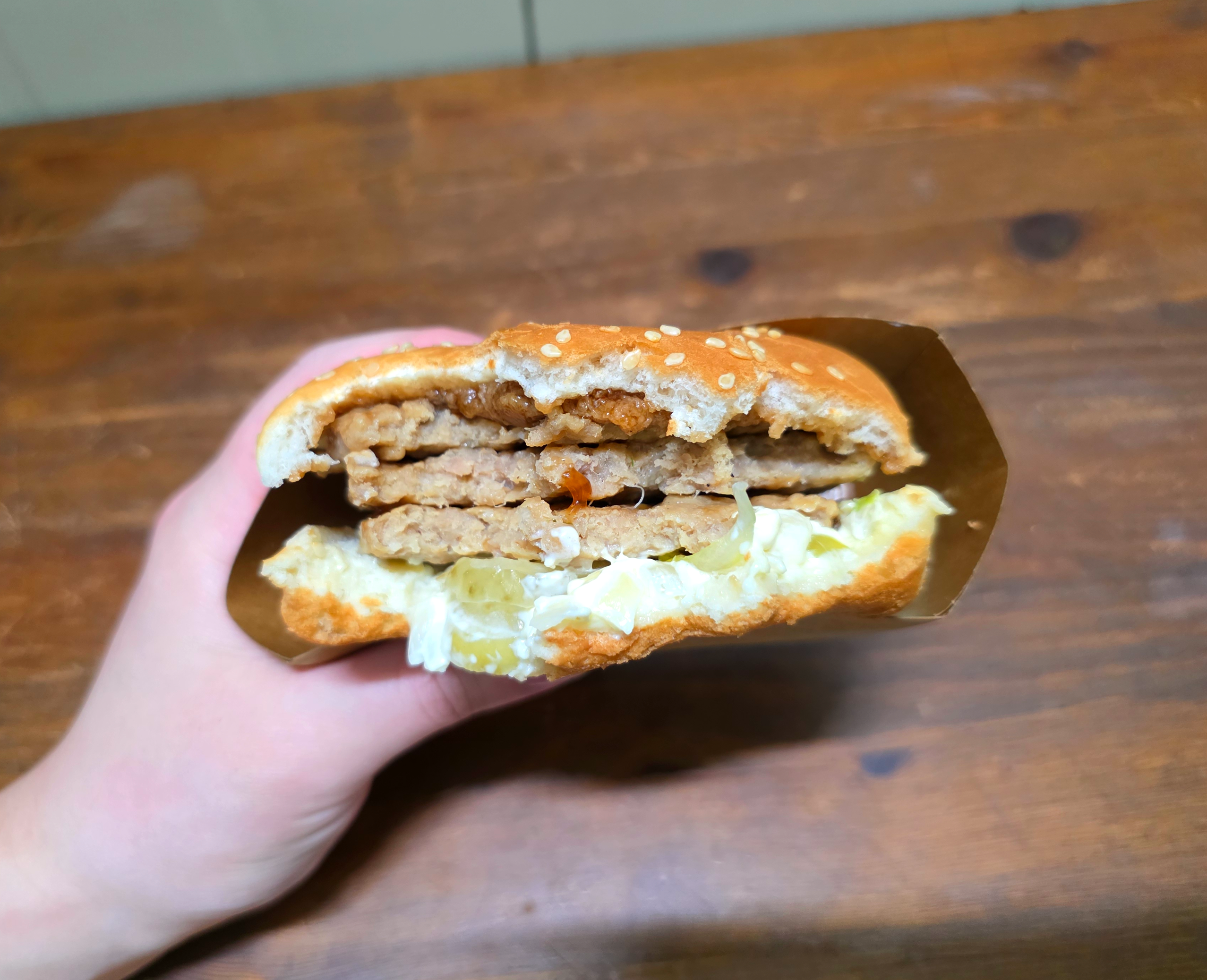 gs25삼립트리플오리지널불고기버거