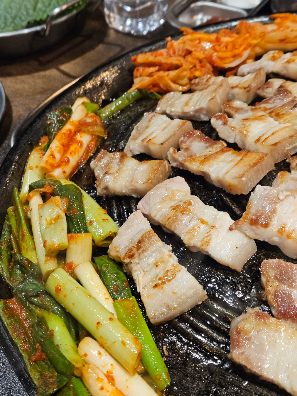 고기가 온당 오겹살