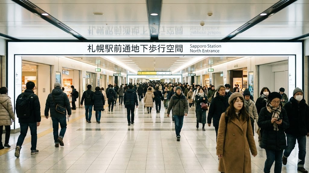 겨울 삿포로 아이 동반 완전정리: 유모차 vs 아기띠, 옷차림·미끄럼·실내동선까지