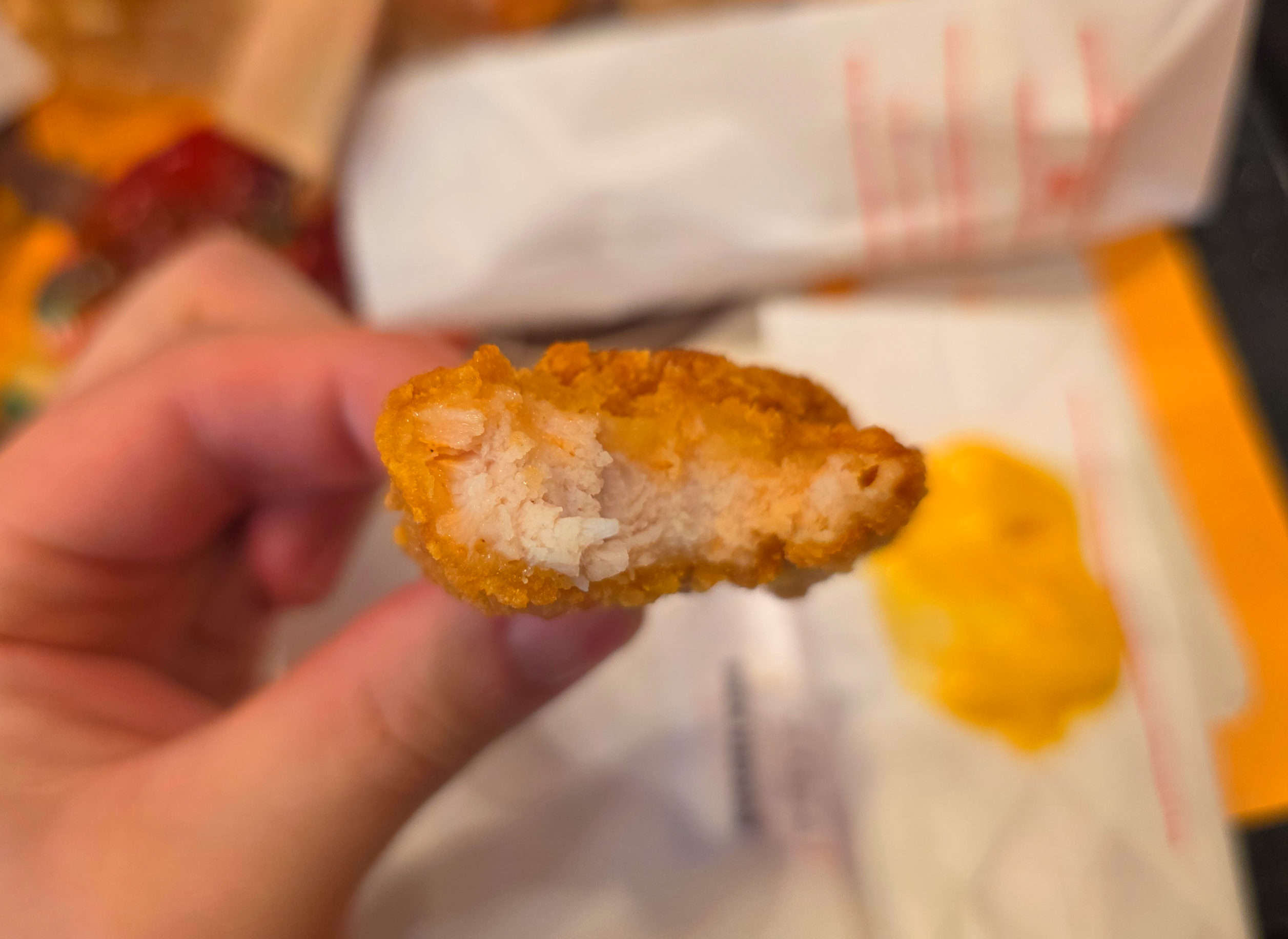 버거킹크리스피텐더