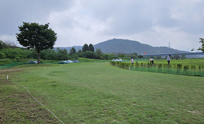 경상북도 구미 양호파크골프장 소개