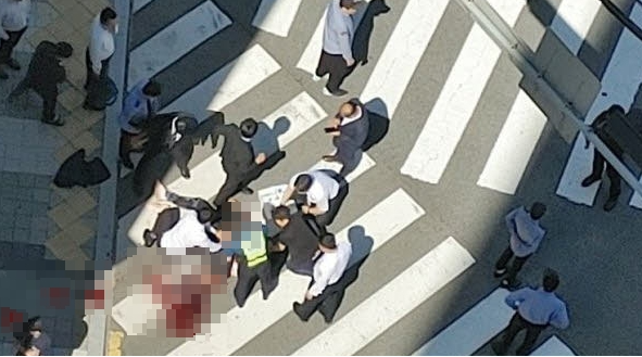 부산 칼부림 사건 사진