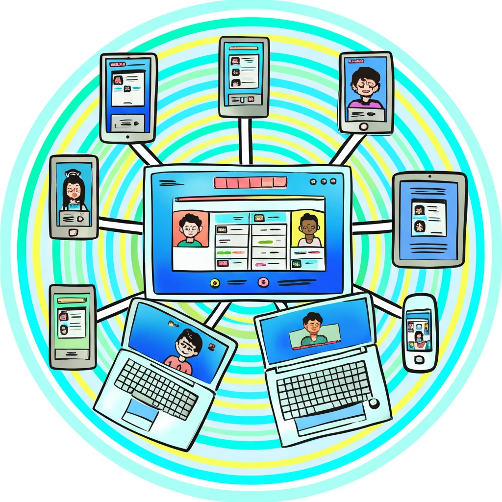 디지털 캘린더 최적 선택 플랫폼 연동..