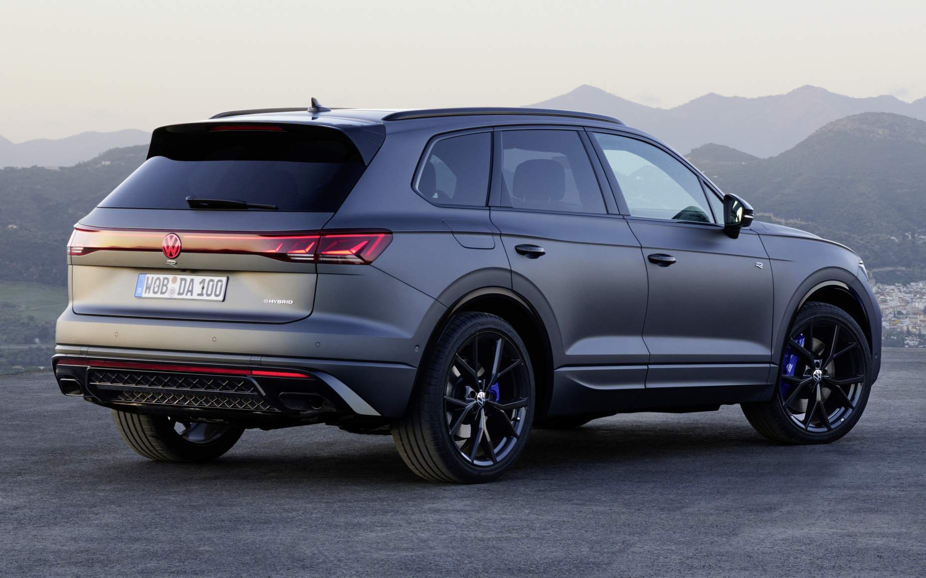 폭스바겐 신형 투아렉 페이스리프트