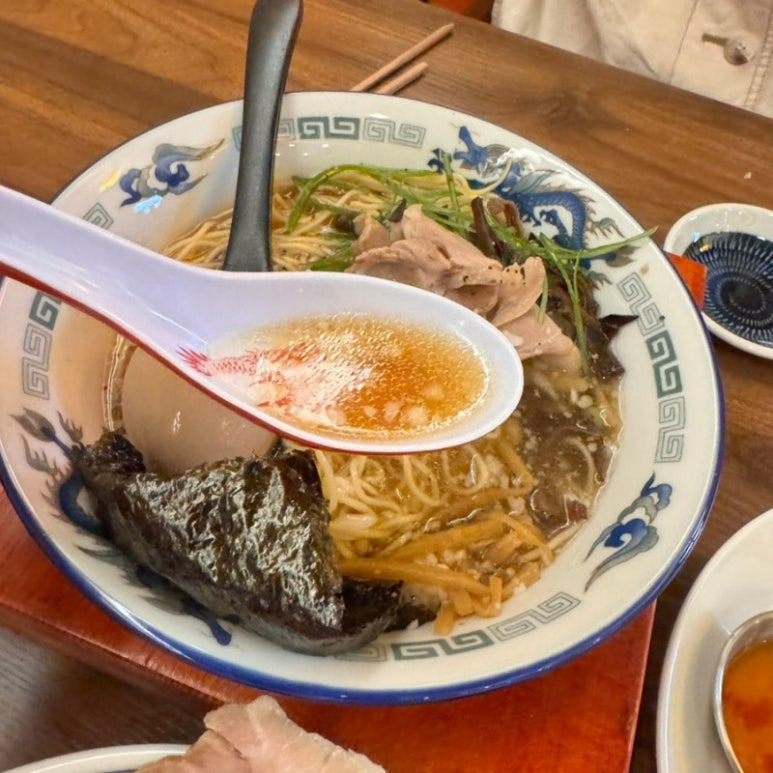 구미 금리단길 라멘 맛집, 멘야타누키