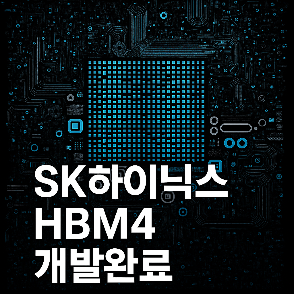 SK하이닉스 HBM4 개발완료