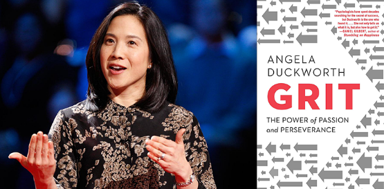 안젤라 덕워스 Angela Duckworth 교수와 그의 책 "GRIT"