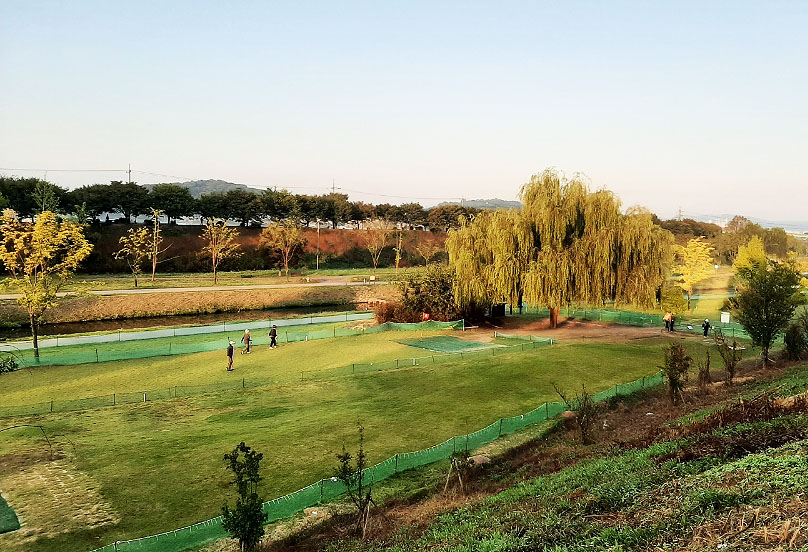 대구 달성군 화원파크골프장 (진천파크골프장) 소개