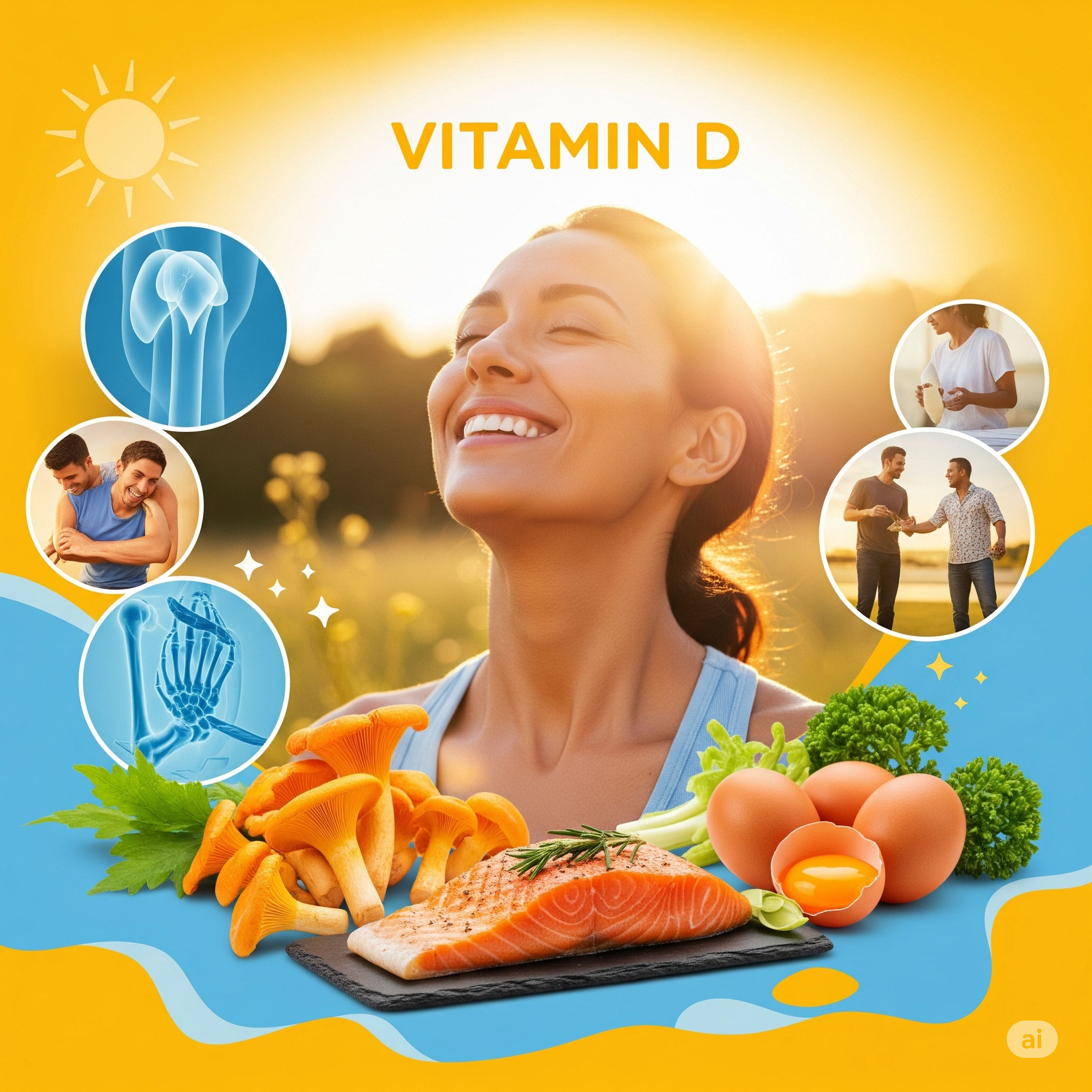 비타민D 부족하면 나타나는 무서운 증상