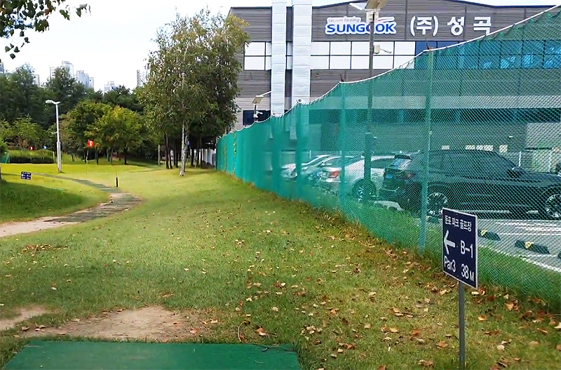 충청남도 아산 둔포파크골프장 소개