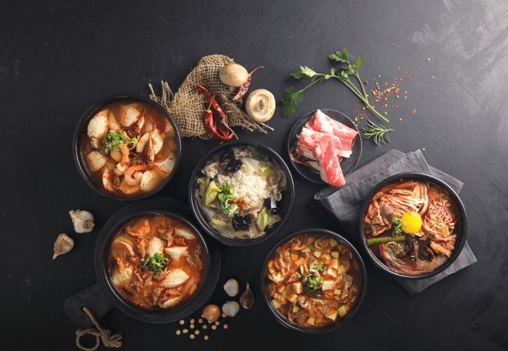 다대포 맛집 "차돌풍 다대포점" 음식