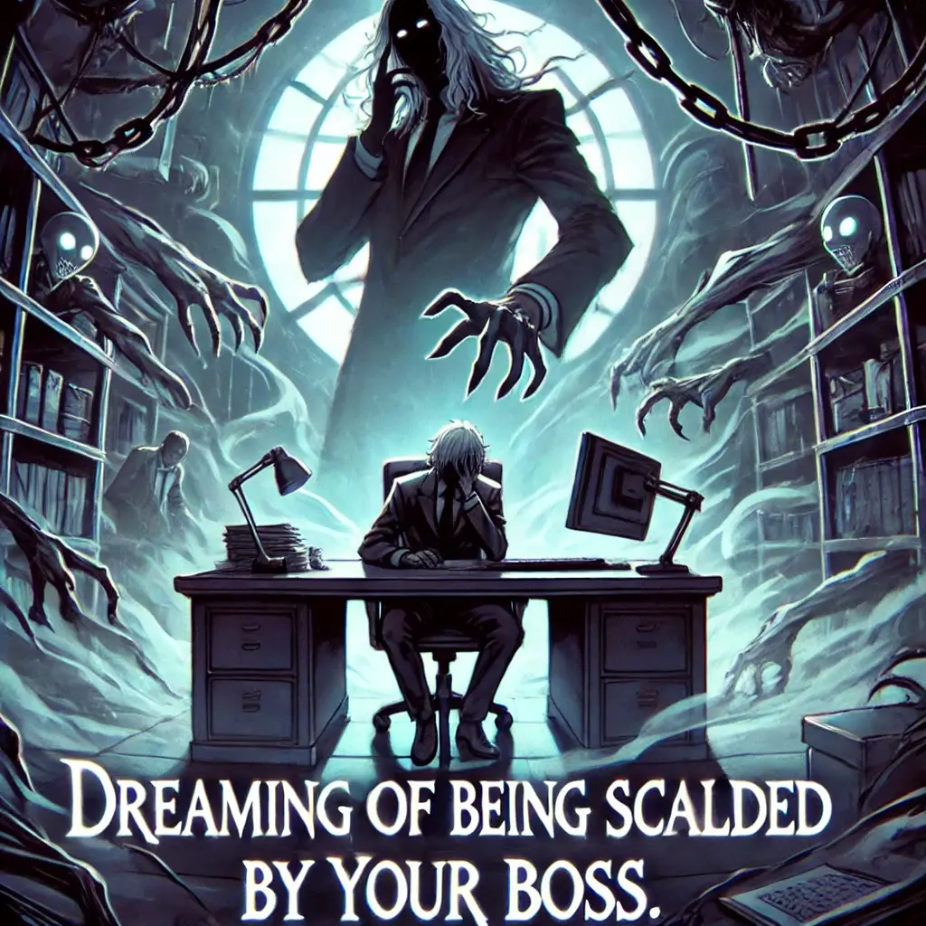 상사한테 혼나는 꿈 해몽