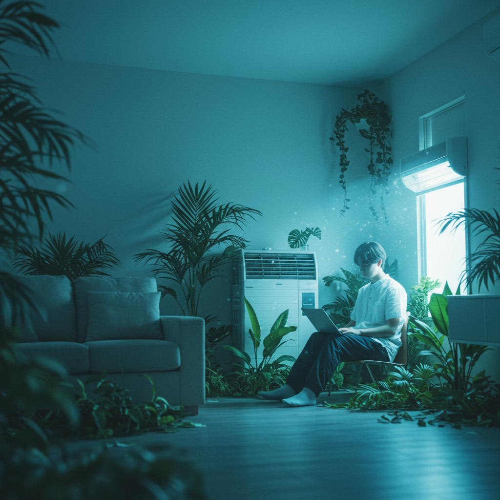 에어컨 냉방병 복통 설사 