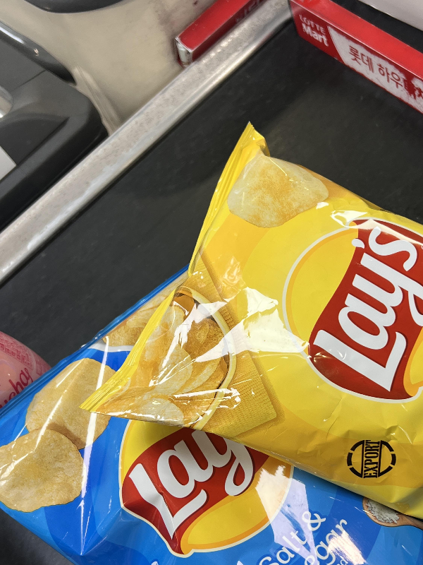 레이즈 레이스 감자칩