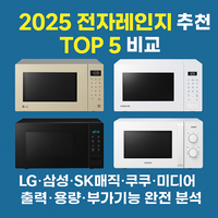 전자레인지 추천에 대한 대표 이미지