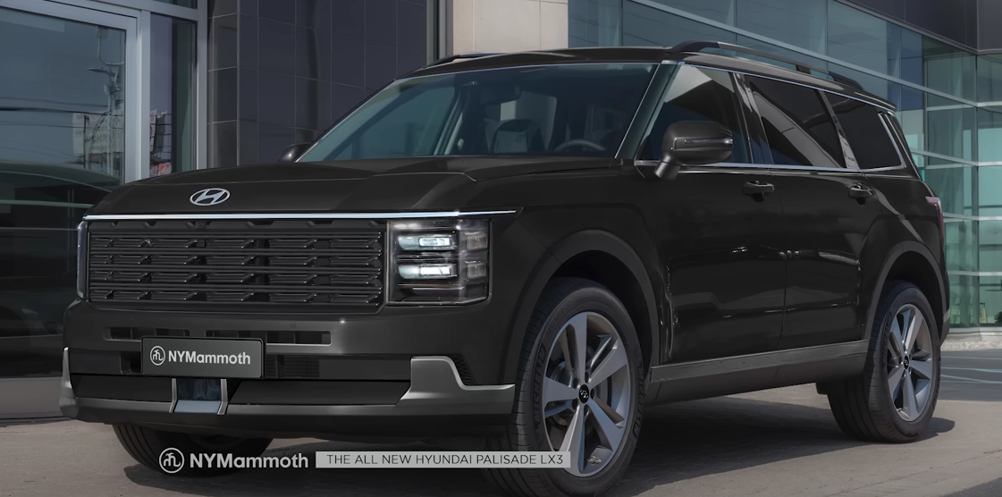 팰리세이드 풀체인지