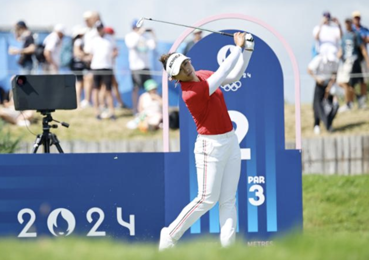 2024 파리올림픽 여자골프 1라운드 양희영