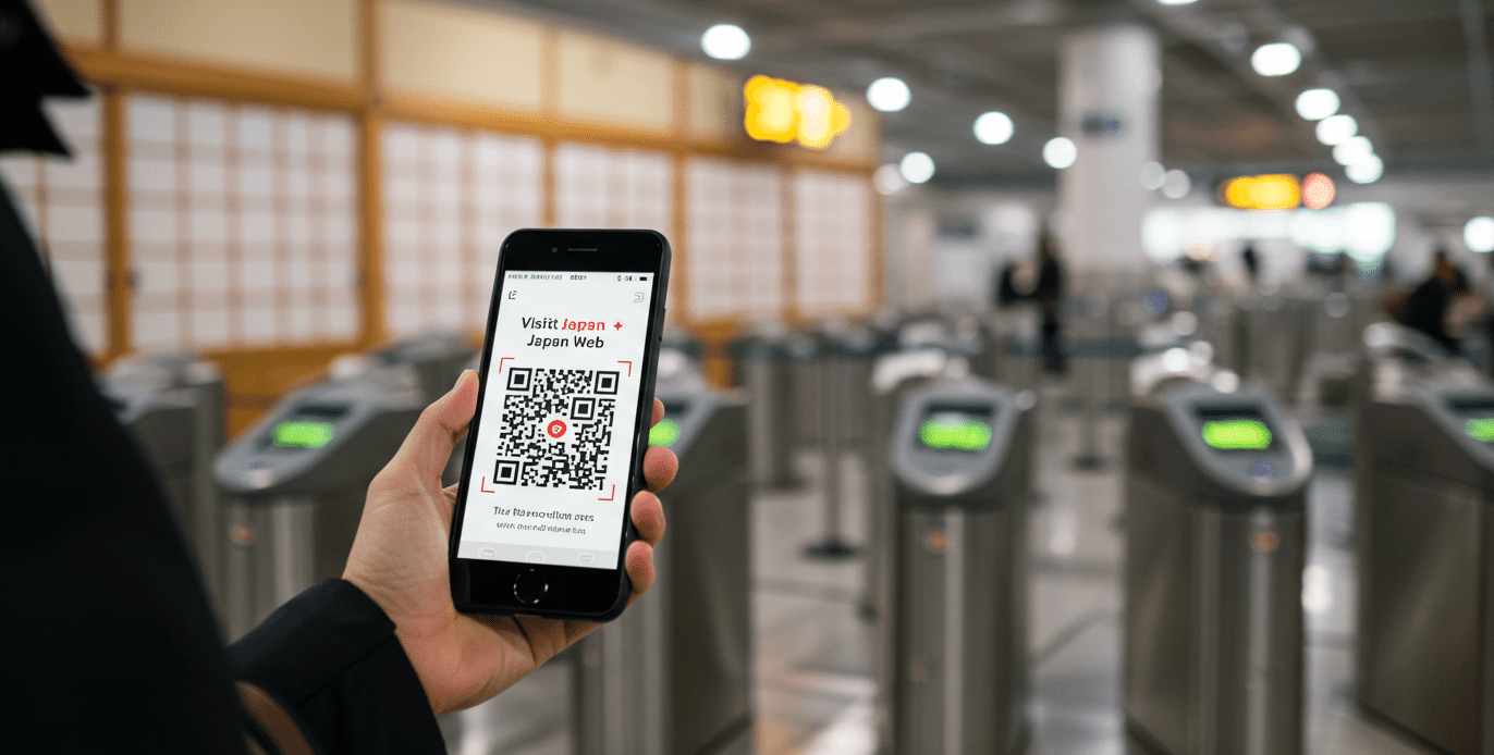 Visit Japan Web 등록 방법 총정리