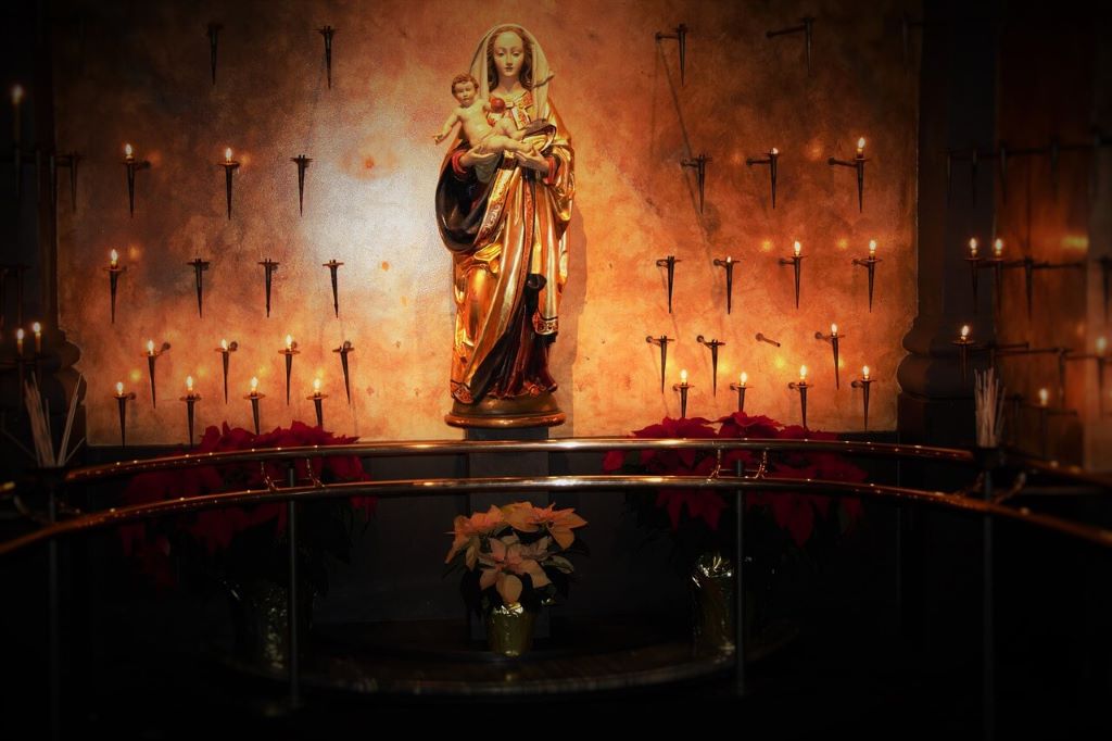 묵주기도 고통의 신비 하는 법