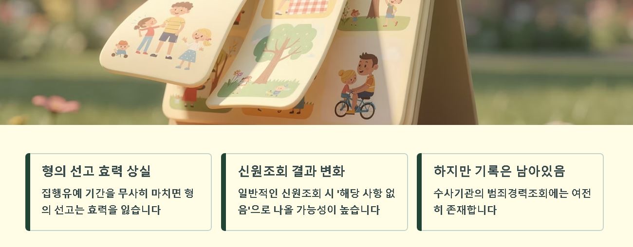 집행유예 전과기록 총정리
